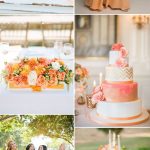 Peach Color Wedding Decorations Peach Orange Wedding Color Ideas For Fall Wedding 2015 peach color wedding decorations|guidedecor.com
