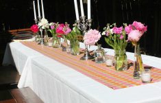 Peacock Wedding Décor that Will Blow Your Mind Attractive Outdoor Patio Table Centerpiece Ideas From Outdoor