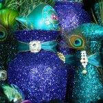 Peacock Wedding Décor that Will Blow Your Mind Peacock Decorations For A Wedding Peacock Feather Wedding