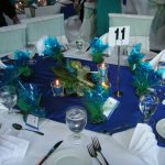 Peacock Wedding Décor that Will Blow Your Mind Peacock Wedding Centerpieces Furniture Ideas
