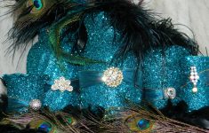 Peacock Wedding Décor that Will Blow Your Mind Peacock Wedding Decorations Peacock Wedding Kpgdesigns On Etsy
