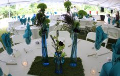 Peacock Wedding Décor that Will Blow Your Mind Peacock Wedding Table Decorations Peacock Wedding Decorations