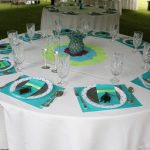 Peacock Wedding Décor that Will Blow Your Mind Peacock Wedding Table Setting Peacock Wedding Table Designs