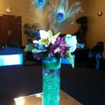 Peacock Wedding Décor that Will Blow Your Mind Simply Peacock Wedding Decorations Wedding Ideas