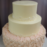 Pearl Wedding Cake Decorations 1183 Rosette And Sugar Pearl Wedding Cake pearl wedding cake decorations|guidedecor.com