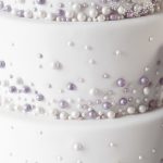 Pearl Wedding Cake Decorations Lilac Pearl Wedding Cake Juniper Cakery 7 pearl wedding cake decorations|guidedecor.com