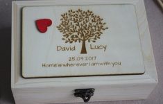 Personalized Wedding Decorations Personalized Wedding Guest Book Custom Wooden Hearts Guestbook Rustic Wooden Keepsake Box For Signature Wedding Decorations personalized wedding decorations|guidedecor.com