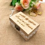 Personalized Wedding Decorations Personalized Wedding Ring Box Wooden Ring Holder Box Wedding Decor Customized Wedding Gifts Rustic Wedding Ring personalized wedding decorations|guidedecor.com