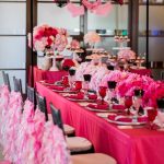 Pink And Black Wedding Decorations For The Reception Hot Pink And Black Wedding Decoration Ideas 9 pink and black wedding decorations for the reception|guidedecor.com