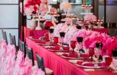 Pink And Black Wedding Decorations For The Reception Hot Pink And Black Wedding Decoration Ideas 9 pink and black wedding decorations for the reception|guidedecor.com