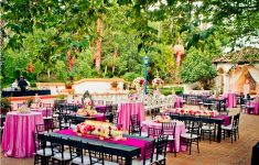 Pink And Black Wedding Decorations For The Reception Lvl Events Pink Rancho Las Lomas Wedding 47 pink and black wedding decorations for the reception|guidedecor.com