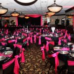 Pink And Black Wedding Decorations For The Reception Recept pink and black wedding decorations for the reception|guidedecor.com