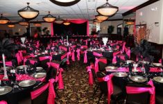 Pink And Black Wedding Decorations For The Reception Recept pink and black wedding decorations for the reception|guidedecor.com