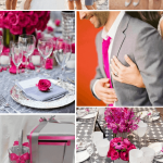 Pink And Grey Wedding Decorations Hot Pink Wedding Colors Grey pink and grey wedding decorations|guidedecor.com