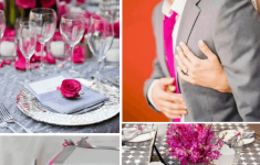 Pink And Grey Wedding Decorations Hot Pink Wedding Colors Grey pink and grey wedding decorations|guidedecor.com