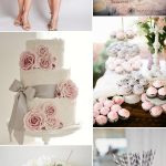 Pink And Grey Wedding Decorations Pink And Grey Wedding Color Combo Decoration Ideas With Tulle Bridesmaid Dresses Styles pink and grey wedding decorations|guidedecor.com