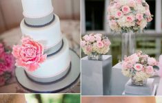 Pink And Grey Wedding Decorations Sweet Pink And Grey Country Wedding Color Inspiration pink and grey wedding decorations|guidedecor.com
