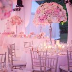 Pink And Grey Wedding Decorations Tall Pink Centerpieces pink and grey wedding decorations|guidedecor.com