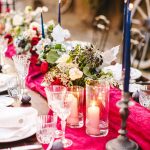 Pink Wedding Decorations – Party Pieces with Pink Theme for Your Big Day 10 Ways To Use Colorful Taper Candles At Your Wedding Reception Brides