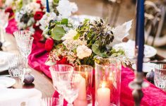 Pink Wedding Decorations – Party Pieces with Pink Theme for Your Big Day 10 Ways To Use Colorful Taper Candles At Your Wedding Reception Brides