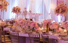 Pink Wedding Decorations – Party Pieces with Pink Theme for Your Big Day Beautiful Pink And Purple Wedding Elegantweddingca