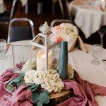 Pink Wedding Decorations – Party Pieces with Pink Theme for Your Big Day Dusty Blue And Dusty Pink Wedding Use Hitch Studios Decor Instead