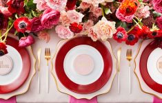 Pink Wedding Decorations – Party Pieces with Pink Theme for Your Big Day Red And Pink Themes Weddingbells