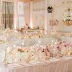 Pink Wedding Decorations – Party Pieces with Pink Theme for Your Big Day Stunning Blush Pink Wedding At The Ritz Elegantweddingca