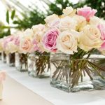 Pink Wedding Decorations – Party Pieces with Pink Theme for Your Big Day Wedding Table Flower Arrangements Rose Centerpieces For Weddings