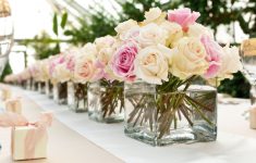 Pink Wedding Decorations – Party Pieces with Pink Theme for Your Big Day Wedding Table Flower Arrangements Rose Centerpieces For Weddings
