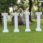 Plastic Columns For Wedding Decorations European Style Hollow Out Artificial Roman Columns Plastic Pillars Road Cited Wedding Props Event Decoration Supplies plastic columns for wedding decorations|guidedecor.com