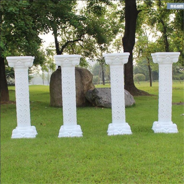 Plastic Columns For Wedding Decorations