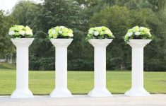 Plastic Columns For Wedding Decorations Pillar plastic columns for wedding decorations|guidedecor.com