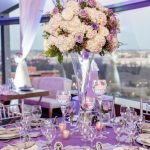 Plum Wedding Decorations Ideas Adorable Lilac And Silver Wedding Decor Wedding Ideas