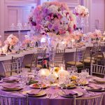 Plum Wedding Decorations Ideas Beautiful Pink And Purple Wedding Elegantweddingca