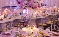 Plum Wedding Decorations Ideas Beautiful Pink And Purple Wedding Elegantweddingca
