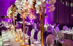 Plum Wedding Decorations Ideas Glamorous Gold Purple Wedding Theme Elegantweddingca