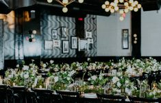 Plum Wedding Decorations Ideas Trend Alert 24 Ways To Use Black Details In Your Wedding Decor Brides
