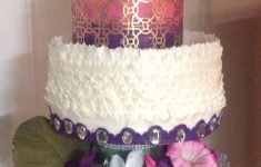 Purple And Fuschia Wedding Decorations 900 931030bnat Purple Fuschia White Amp Gold Color Schemes This Happens To Be My First Wedding Cake I Tried A Lot Of New Techniques For Me At Least purple and fuschia wedding decorations|guidedecor.com