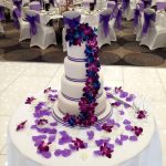 Purple and Silver Wedding Decorations for Luxurious Wedding Look Purple And Silver Wedding Cake Best Of Rock And Roll Wedding Cake