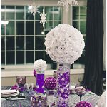 Purple and Silver Wedding Decorations for Luxurious Wedding Look Purple Silver Wedding Decoration Wedding Decoration