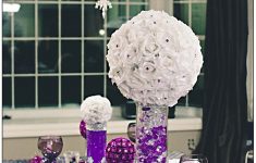 Purple and Silver Wedding Decorations for Luxurious Wedding Look Purple Silver Wedding Decoration Wedding Decoration