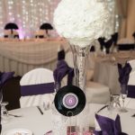 Purple and Silver Wedding Decorations for Luxurious Wedding Look Say I Do With A Music Themed Purple And Silver Wedding Las Vegas
