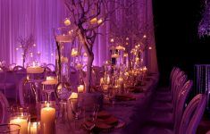 Purple and Silver Wedding Decorations for Luxurious Wedding Look Vibrant Design Purple Centerpiece Ideas Wedding Table Decorations