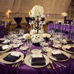 Purple and Silver Wedding Decorations for Luxurious Wedding Look Wedding Decoration Silver Wedding Table Decoration Ideas Cheap