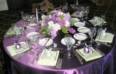 Purple and Silver Wedding Decorations for Luxurious Wedding Look Wedding Table Decorations Purple And Silver Purple And Silver