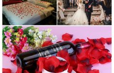 Red and Black Wedding Decorations for Your Unforgettable Wedding Celebration 3000pcslot Atificial Flowers Polyester Wedding Decorations Wedding
