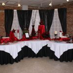 Red and Black Wedding Decorations for Your Unforgettable Wedding Celebration Black And Red Wedding Decorations Ideas Wedding Decoration