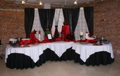 Red and Black Wedding Decorations for Your Unforgettable Wedding Celebration Black And Red Wedding Decorations Ideas Wedding Decoration