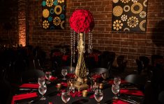 Red and Black Wedding Decorations for Your Unforgettable Wedding Celebration Elegant Black And Red 1920s Great Gats St Pete Wedding Nova 535